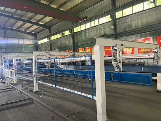 5 - 12mm Reinforcing Mesh Welding Machine 50 - 60 Times/Min 2000mm 2500mm 3000mm 3500mm Mesh Width