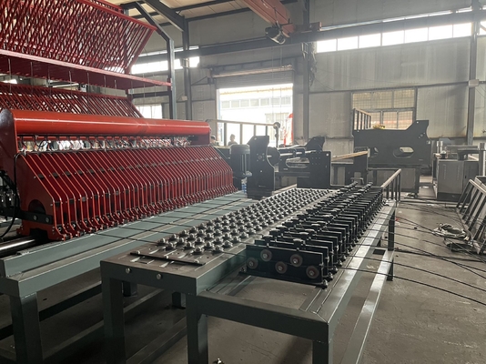 Welding Speed 60-90 Times/Min Automatic Mesh Welding Machine For 2500mm Width Mesh