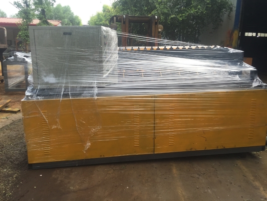 High Accuracy Line Auto Feeding Wire Welding Mesh Machine For 48 Warp Quantity