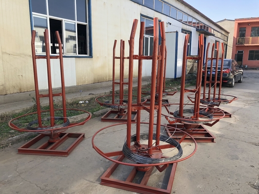 Welding Accuracy ±0.5mm Fully Automatic Welding Fence Machine With 2500mm Mesh Width