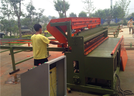 75times/Min Fence Mesh Welding Machine DZ1500 simple maintenance For Construction