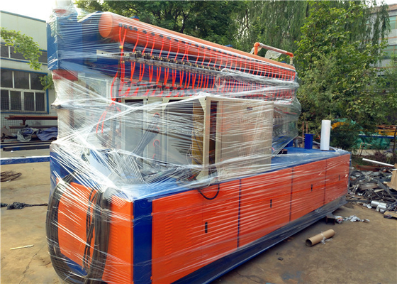 8.5T Reinforcing Mesh Welding Machine 65times/Min 2500mm Pneumatic Control Fully Automatic