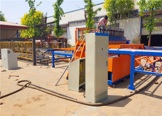 3mm 8mm Wire Mesh Welding Line , Automatic Wire Mesh Machine