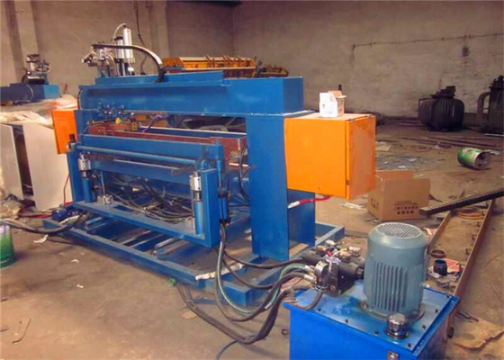 12m Reinforcing Mesh Welding Machine 4000kg Steel Grating Welding Machine