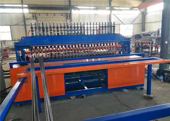Pneumatic Reinforced Rebar Mesh Welding Machine , Steel Bar Mesh Welding Machine
