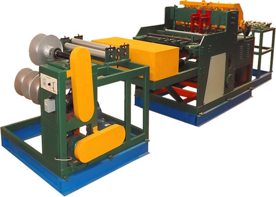 60times/min Wire Mesh Fencing Machine 3.0mm 3.5T For petroleum pipeline
