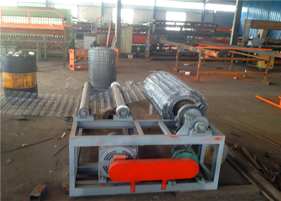 60times/min Wire Mesh Fencing Machine 3.0mm 3.5T For petroleum pipeline