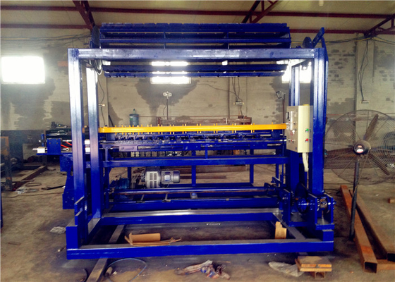 Field Fence Wire Mesh Weaving Machine 300mm 150m/h Hing Jonted Cattle Fencing Equipment