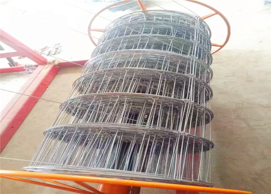 4KW Motor 400m/h Grassland Fence Machine , Automatic Mesh Welding Machine