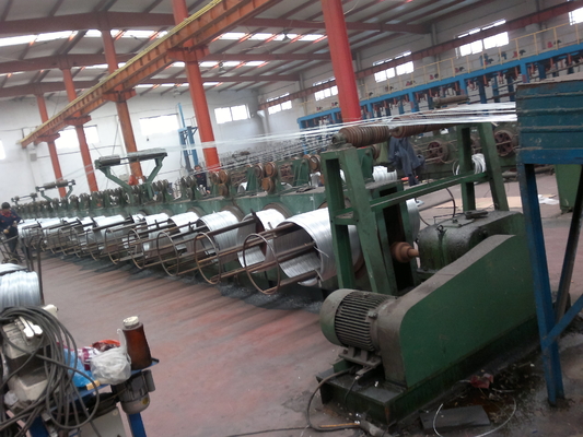Automatic GI Wire Making Machine DZ1200 DZ1000 ISO9001 Approved