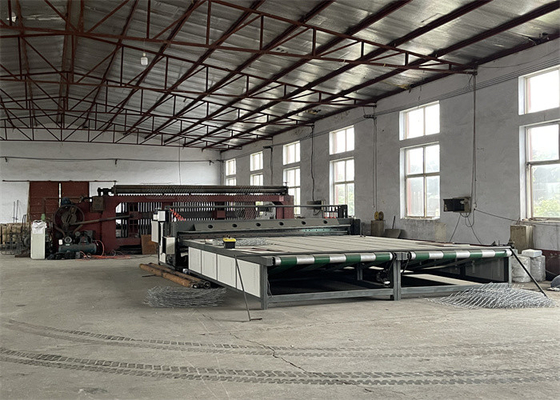 3 Phases Gabion Mesh Machine , Gabion Mattress Making Machine 260m/ Hour Output